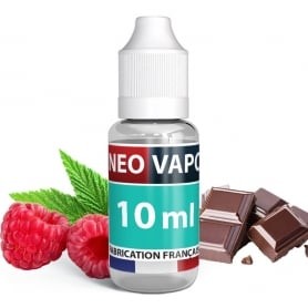 E-liquide framboise chocolat