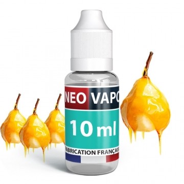 E-liquide poire caramel