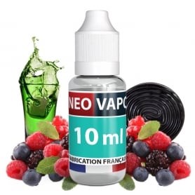 E-liquide red tiger, e-liquide mix