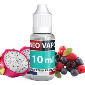 E-liquide sunshine, fruits rouges et cactus