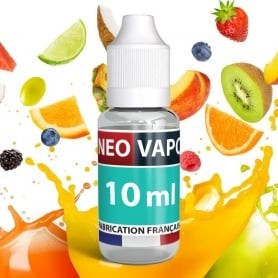 E-liquide Elixir de fruits, un melange doux aux fruits