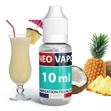 E-liquide Pina colada, eliquide boisson