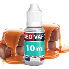 E-liquide Choco caramel au gout chocolat caramel