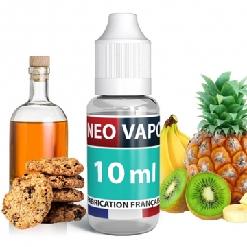 E-liquide Jupiter est un délicieux mélange de biscuit et fruits exotiques