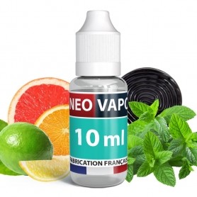 E-liquide Cosmos, mélange d'agrumes, menthe et réglisse