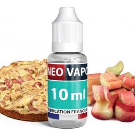 E-liquide tarte à la rhubarbe