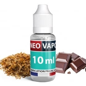 E-liquide tabac suisse, gout tabac et chocolat