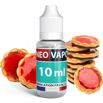 E-liquide biscuit fraise est un eliquide francais