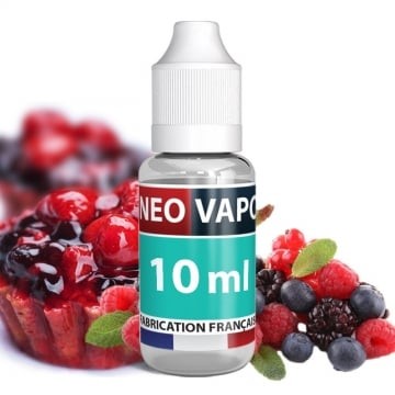 E-liquide max red, liquide gourmand