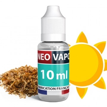 E-liquide tabac des bermudes