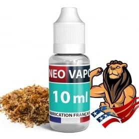 E-liquide tabac jaune reverse, tabac blond