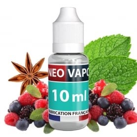 E-liquide rocky red reverse