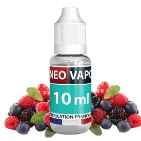 E-liquide fruits rouges reverse