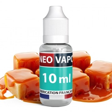 E-liquide caramel reverse au bon gout du caramel