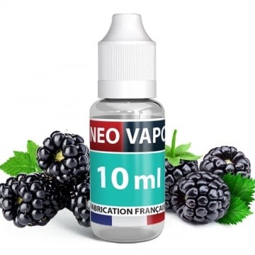 E-liquide mûre blackberry