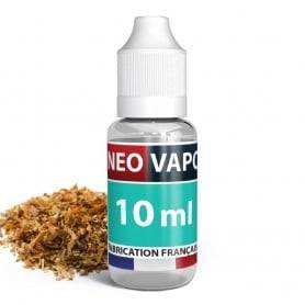 E-liquide tabac nature, gout tabac blond