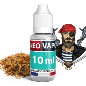 E-liquide tabac pirate, un tabac blond americain