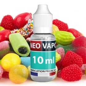 E-liquide friandissime, un mélange de bonbon