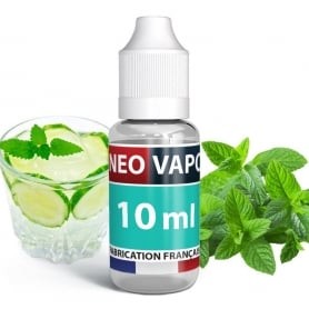 E-liquide menthe concombre, frais