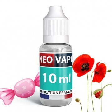 E-liquide Bonbon coquelicot