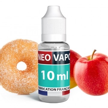 E-liquide Chateauroux, le beignet aux pommes