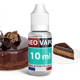 E-liquide gateau au chocolat