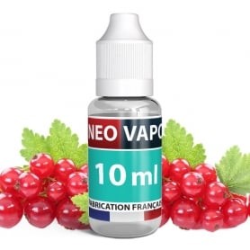 E-liquide groseille très fruité