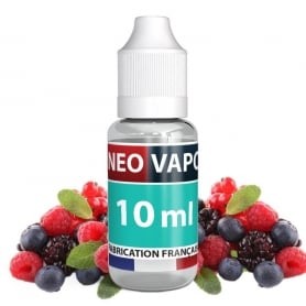 E-liquide fruits rouges