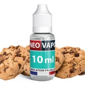 E-liquide cookie, gourmand biscuit chocolat