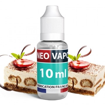 E-liquide tiramisu, gourmand