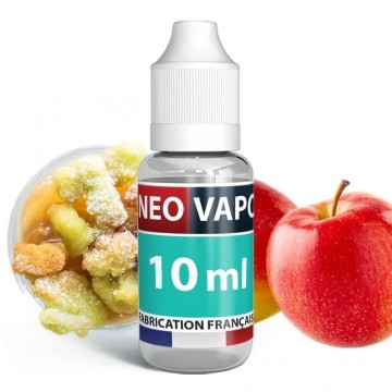 E-liquide crumble aux pommes, un e-liquide gourmand