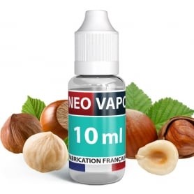 E-liquide noisette