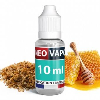 E-liquide tabac miel, tabac et miel