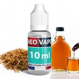 E-liquide tabac canadien, un tabac blond au sirop d'érable