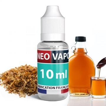 E-liquide tabac canadien, un tabac blond au sirop d'érable