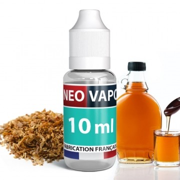 E-liquide tabac canadien, un tabac blond au sirop d'érable