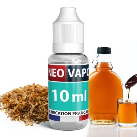 E-liquide tabac canadien, un tabac blond au sirop d'érable