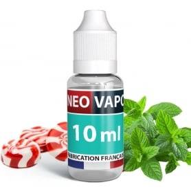 E-liquide peppermint à la menthe poivrée