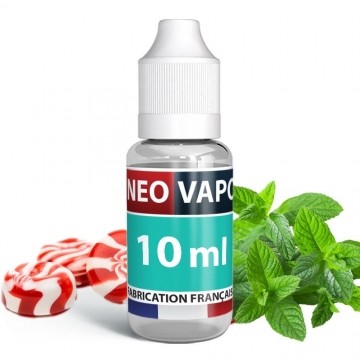 E-liquide peppermint à la menthe poivrée