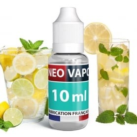 E-liquide limonade, le mélange limonade et citron