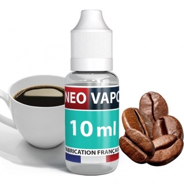 E-liquide au goût café