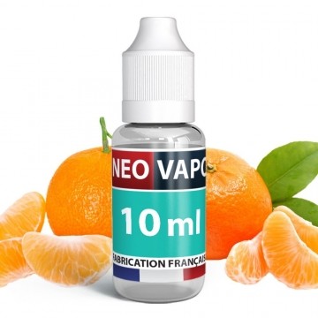 E-liquide mandarine