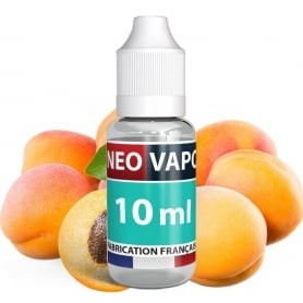 E-liquide abricot un eliquide fruité