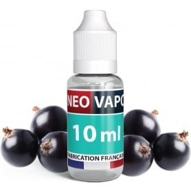 E-liquide cassis, e-liquide fruité