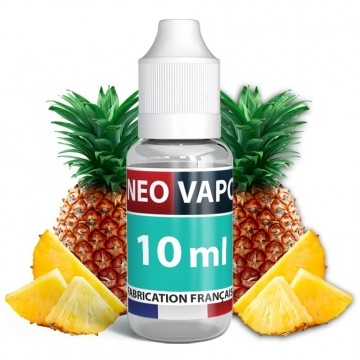 E-liquide ananas, fruité