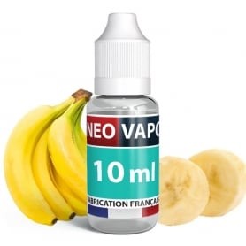 E-liquide banane, eliquide fruité