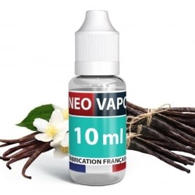 E-liquide vanille