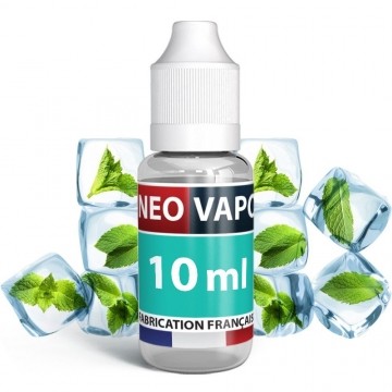 E-liquide menthe glaciale, très frais