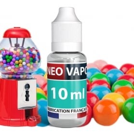 E-liquide bubblegum au gout chewing-gum