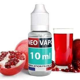 E-liquide grenadine, une boisson à la grenadine